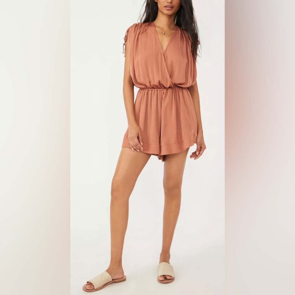 Free People Bea Romper